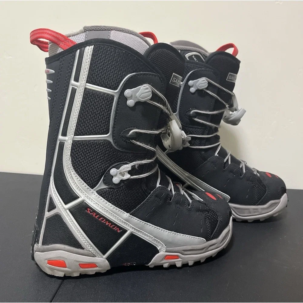 Salomon Malamute Boots Men Size‎ 6.5 -Custom Fit Pro Speed Laces